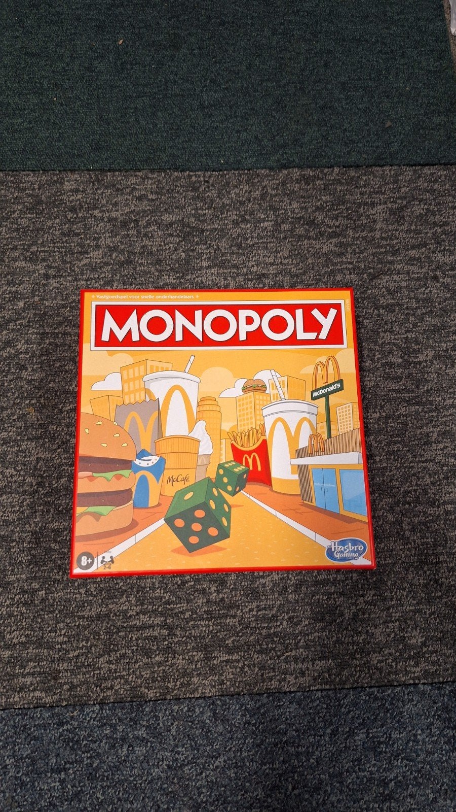 Monopoly McDonald's Editie Bordspel - Zo goed als nieuw, Postbus 3000, 3800 DA Amersfoort, Nederland, Klantenservice@hasbro.nl