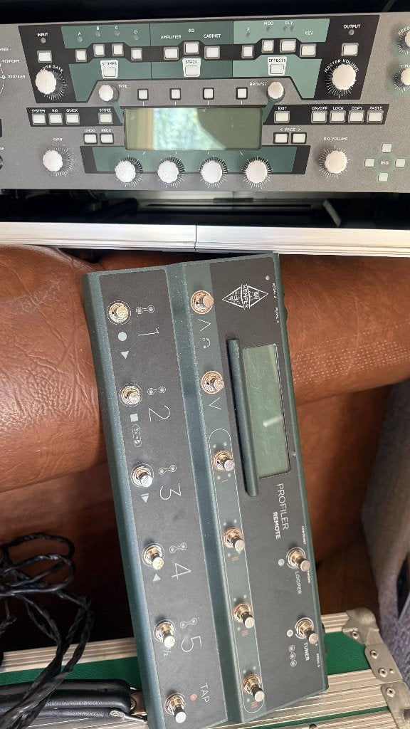 Kemper profiler power + floorboard + cases, Ophalen, Zo goed als nieuw, Gitaar, 100 watt of meer