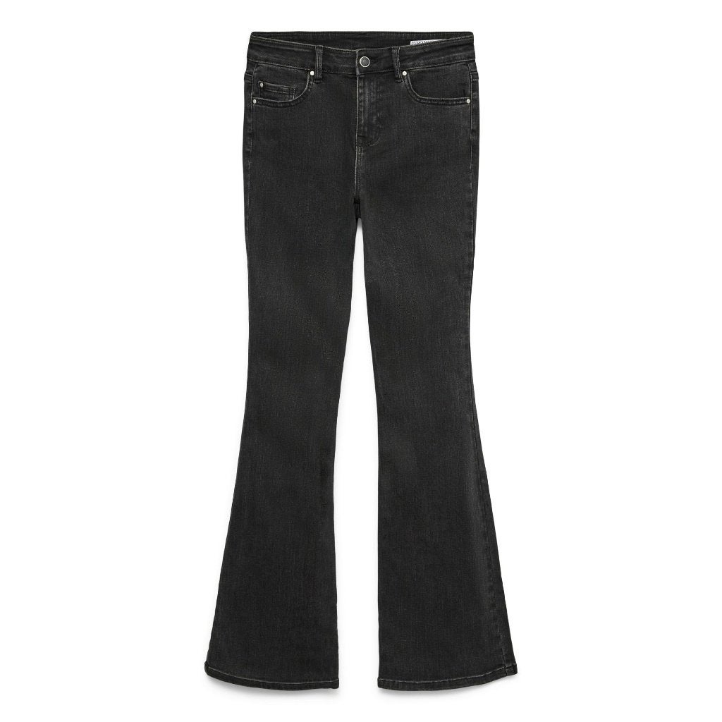VMFLASH FLARED JEANS S /32, Vero Moda, Zwart, Nieuw, Ophalen of Verzenden
