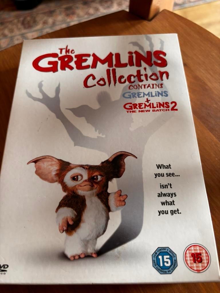 Gremlins Collection – Gremlins 1 & 2 DVD box, Cd's en Dvd's, Dvd's | Horror, Zo goed als nieuw, Ophalen of Verzenden