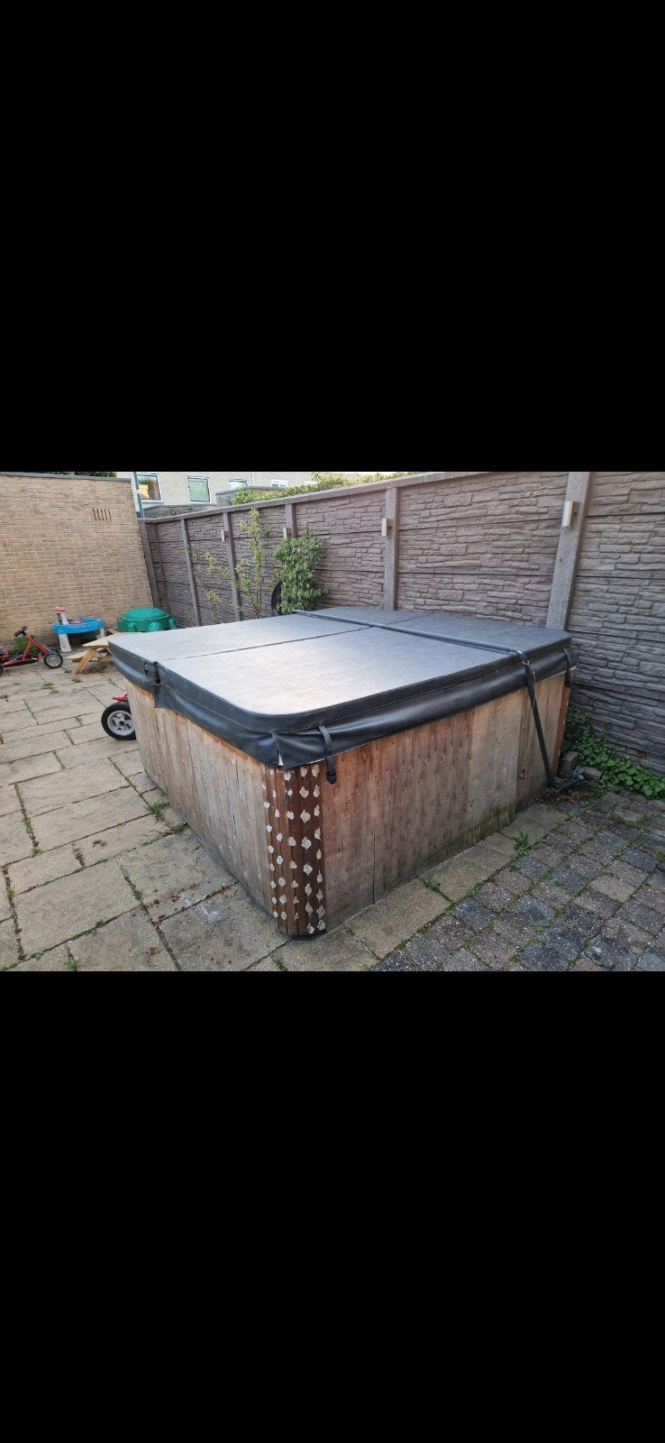 Balboa jacuzzi in goede staat en goed onderhoud., Ophalen, Zo goed als nieuw, Filter, Vast