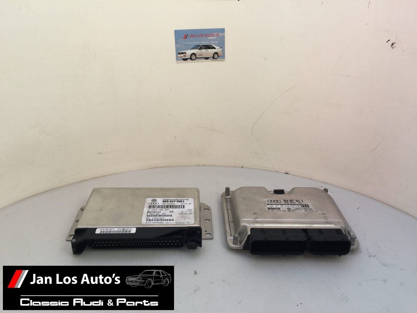 Regelapparaat motor AKE Audi A4 B6 ('02-'06) 8E0907401D ABT, Gebruikt, -, -, -