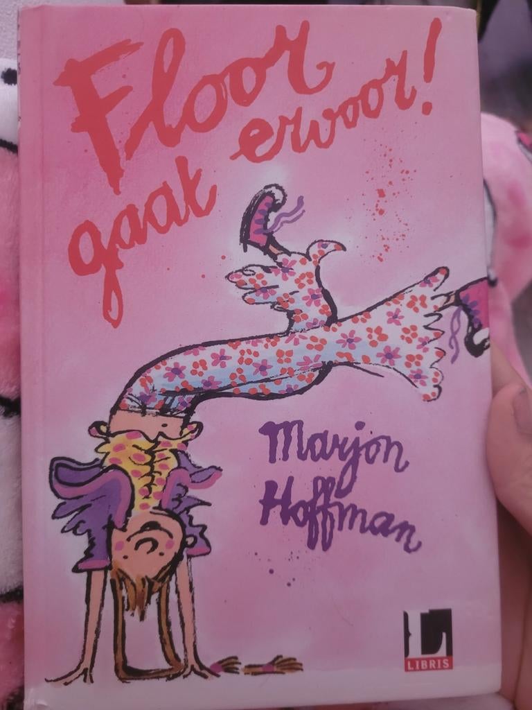 Floor gaat ervóór! - Marjon Hoffman (Kinderboek), Ophalen, Zo goed als nieuw, Marjon Hoffman, Fictie algemeen