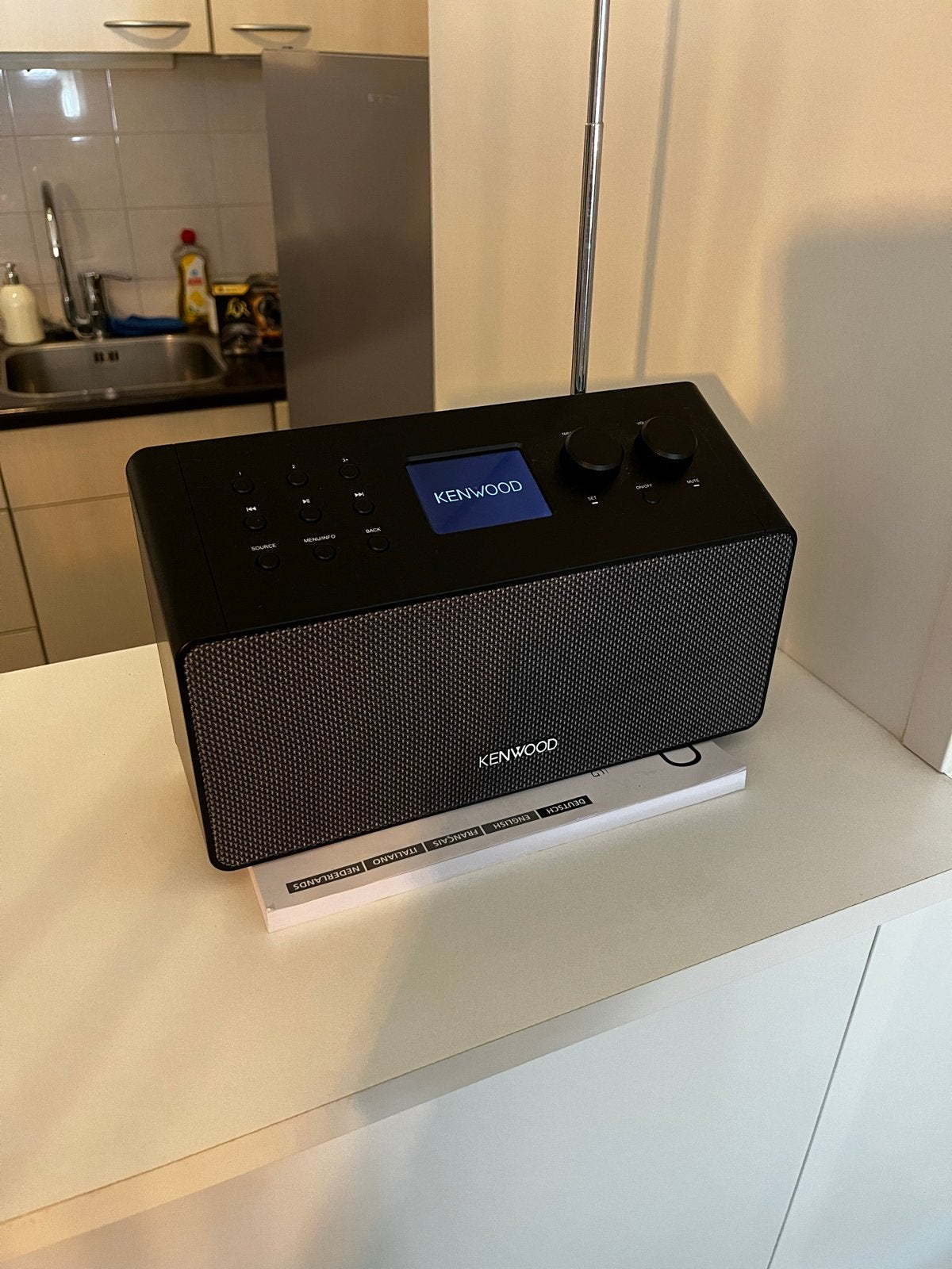 Kenwood Spotify Radio - Zo goed als nieuw, Ophalen, Zo goed als nieuw, Radio