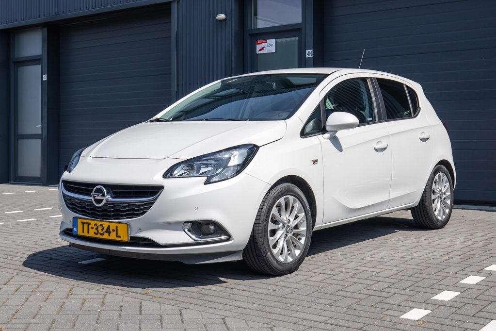 Opel Corsa 1.0 Turbo Online|Airco|Carplay|2e eigenaar|PDC|Ca, Voorwielaandrijving, Stof, Origineel Nederlands, Handgeschakeld