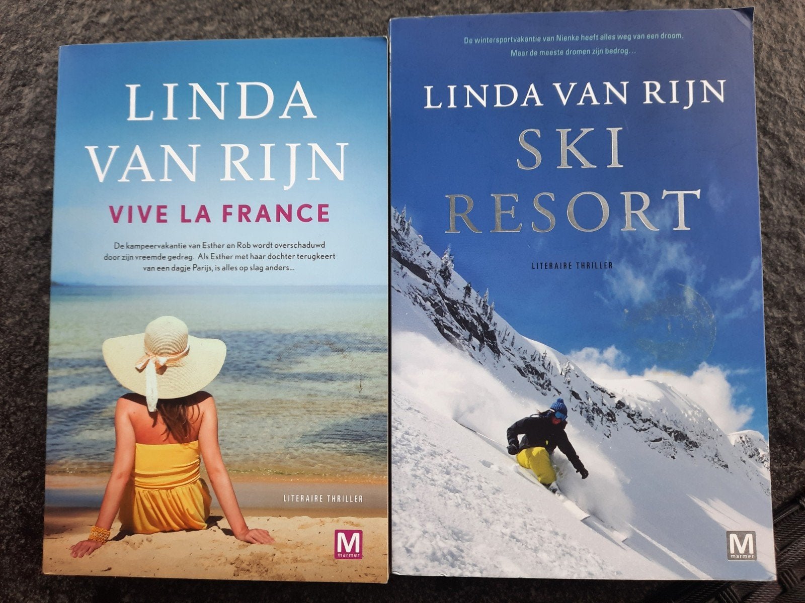 Linda van Rijn - Vive La France, Ophalen of Verzenden, Zo goed als nieuw, Linda van Rijn