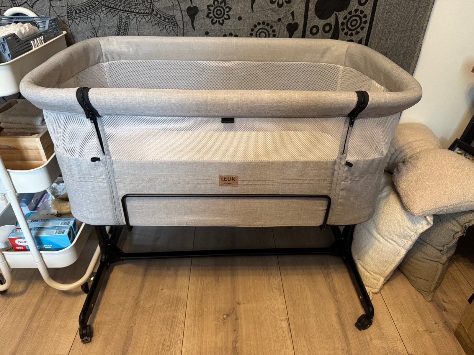 Co sleeper, Kinderen en Baby's, Babywiegjes en Ledikanten, Ophalen, Zo goed als nieuw, Wieg