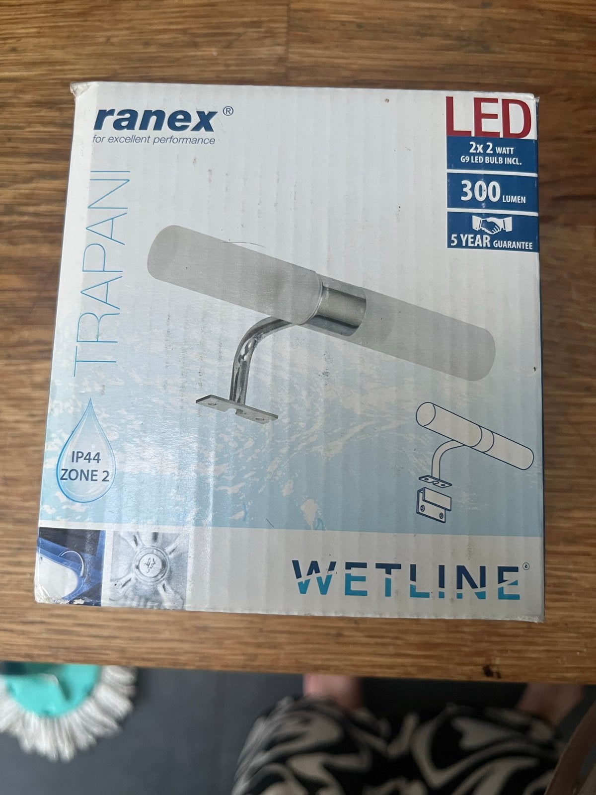 Ranex Badkamerlamp LED - Nieuw in doos, Overige merken, Overige typen, Nieuw, Ophalen of Verzenden