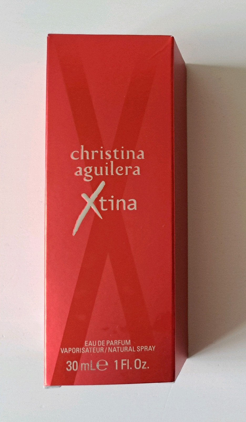 Christina Aguilera Xtina Eau de Parfum 30ml, Ophalen of Verzenden, Zo goed als nieuw