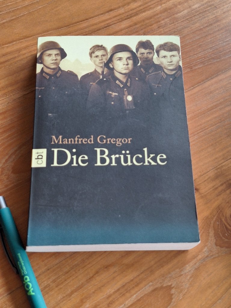 Die Brücke - Manfred Gregor (Tweede Wereldoorlog), Ophalen of Verzenden, Manfred Gregor, Algemeen, Tweede Wereldoorlog