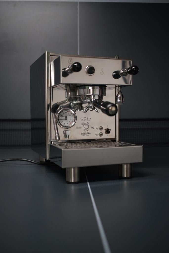 Bezzera BZ13pm, Witgoed en Apparatuur, Koffiezetapparaten, Gebruikt, Espresso apparaat, 1 kopje, Afneembaar waterreservoir