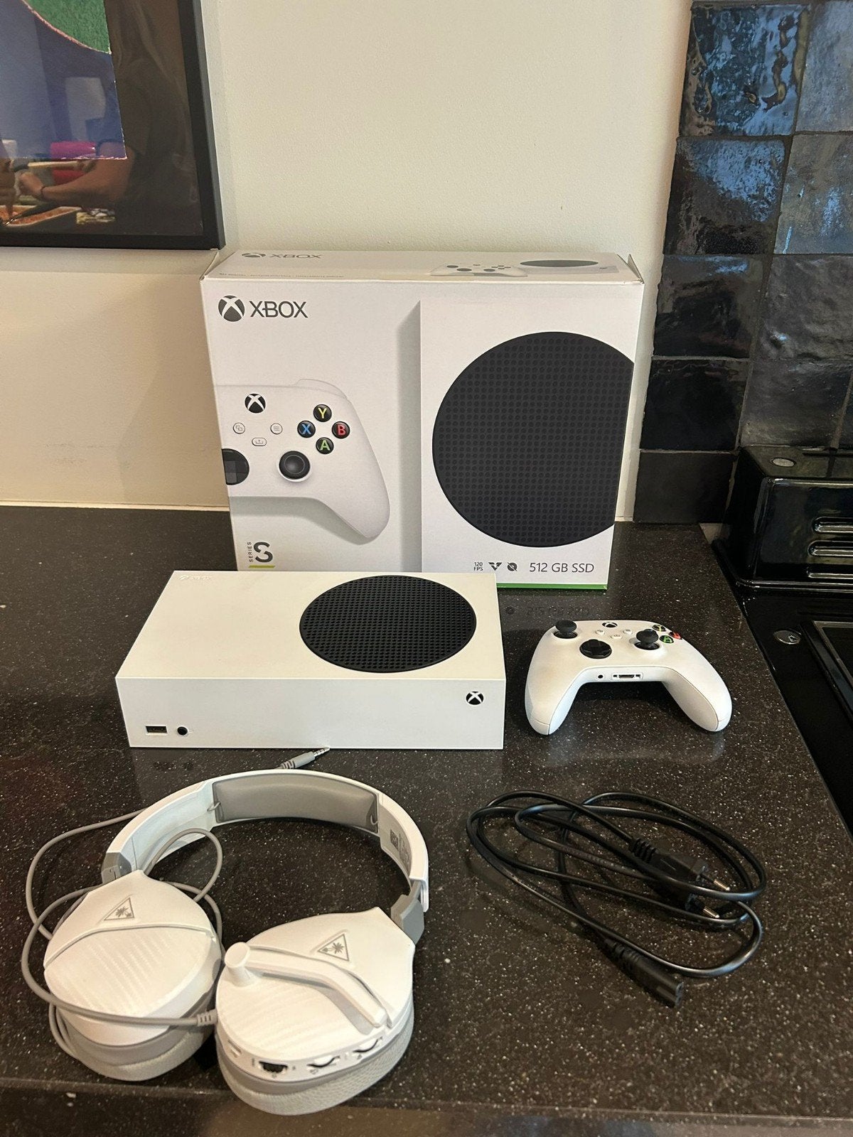 XBOX series S 512GB SSD / gameconsole/ spelcomputer, Spelcomputers en Games, Ophalen, Zo goed als nieuw