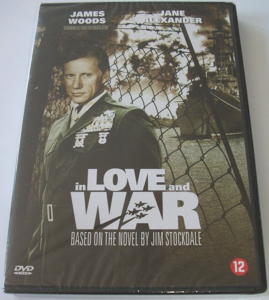 Dvd *** IN LOVE AND WAR *** Only one will triumph *NIEUW*, Cd's en Dvd's, Vanaf 12 jaar, Ophalen of Verzenden, Nieuw in verpakking