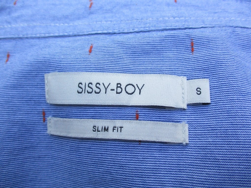 Sissy-Boy, size S, Halswijdte 38 (S) of kleiner, Sissy-Boy, Zo goed als nieuw, Verzenden