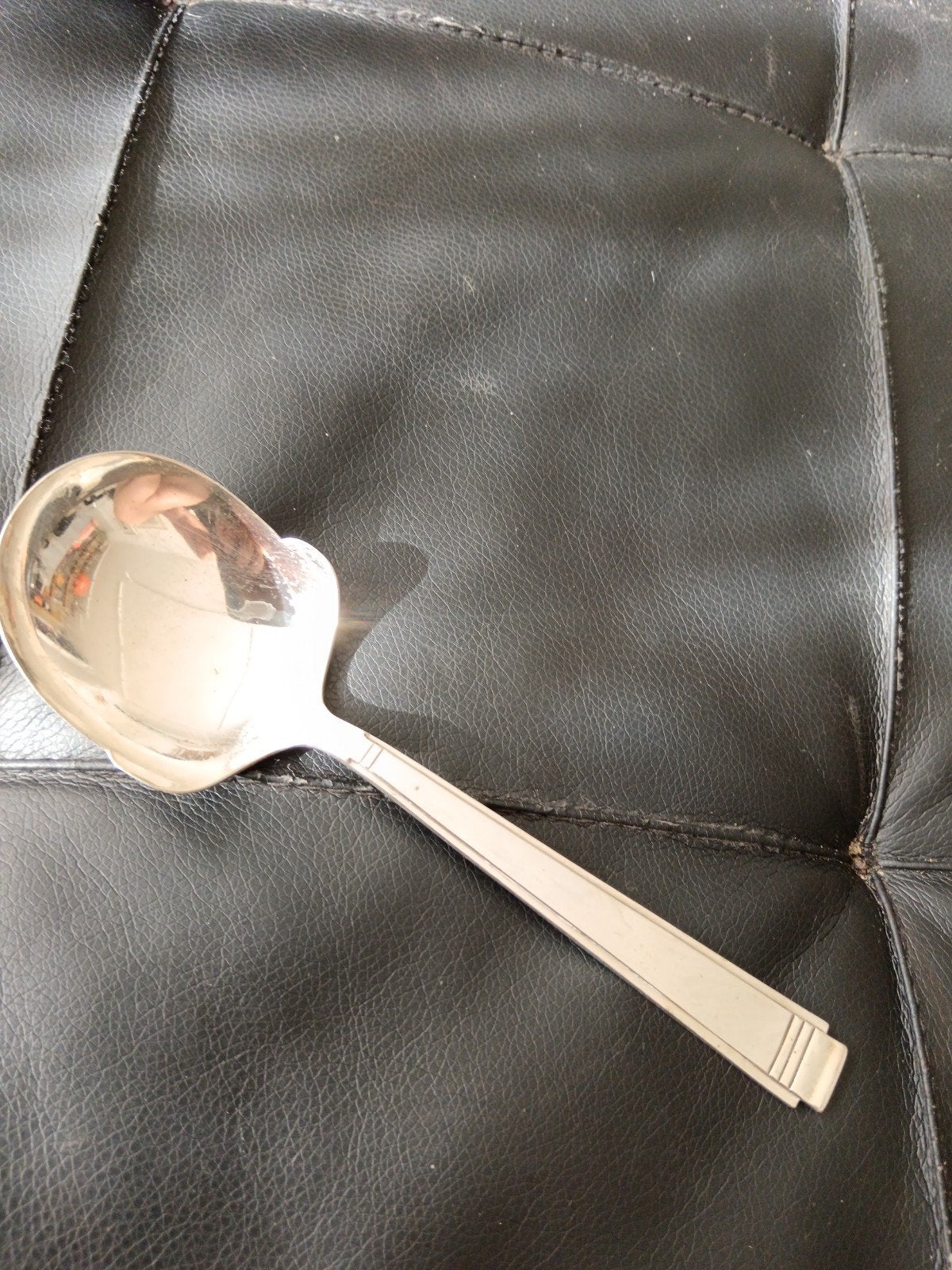 Gero Zilvium 90 model 447 Aardappellepel, Ophalen of Verzenden