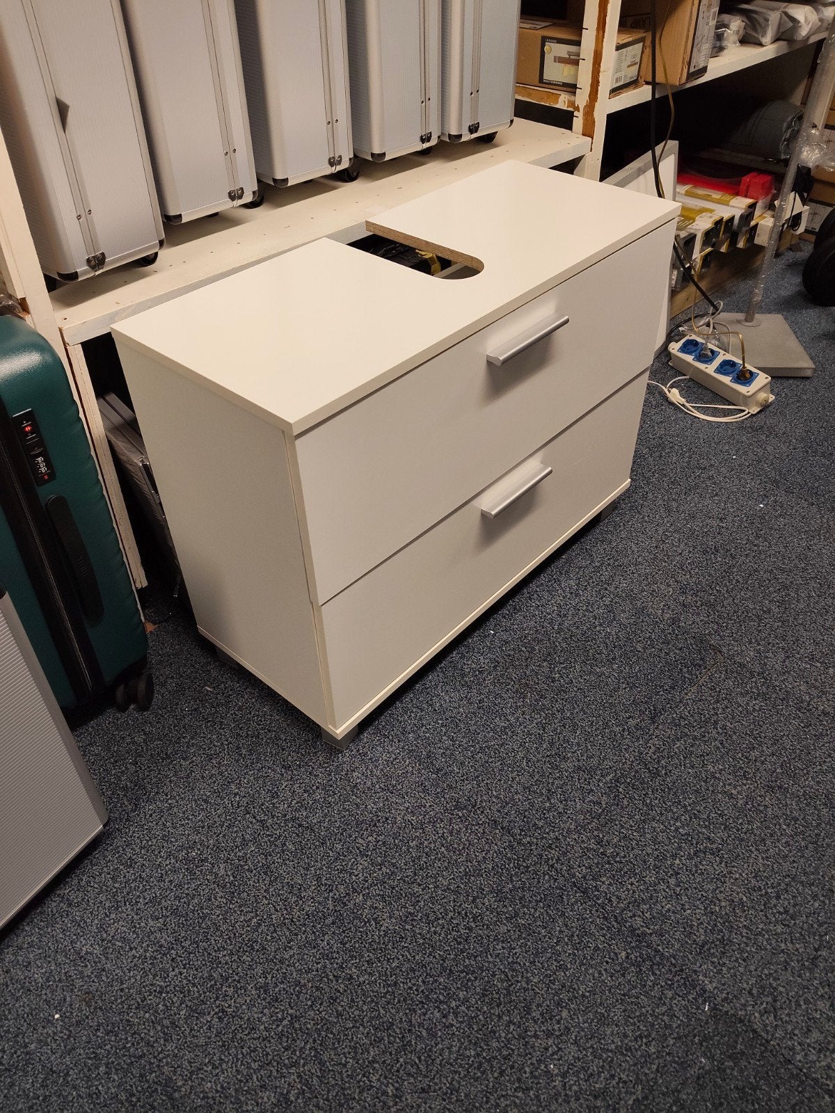 Aangeboden Nieuwe Wastafelonderkast / Badkamermeubel, Ophalen, Nieuw, 50 tot 100 cm, Minder dan 100 cm