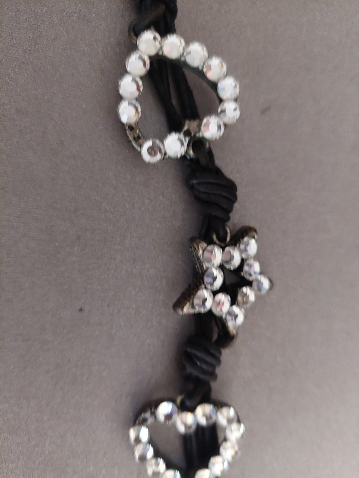 bibi ketting, Ophalen, Overige materialen, Gebruikt, Zwart