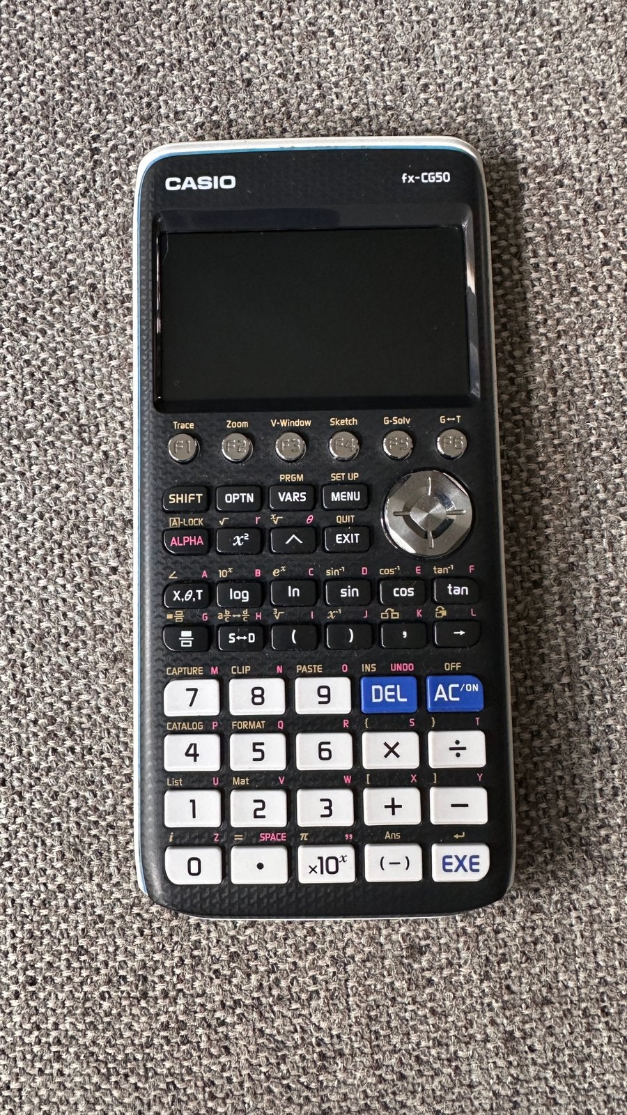 Casio grafische rekenmachine fx-CG50, Ophalen of Verzenden, Grafische rekenmachine, Gebruikt