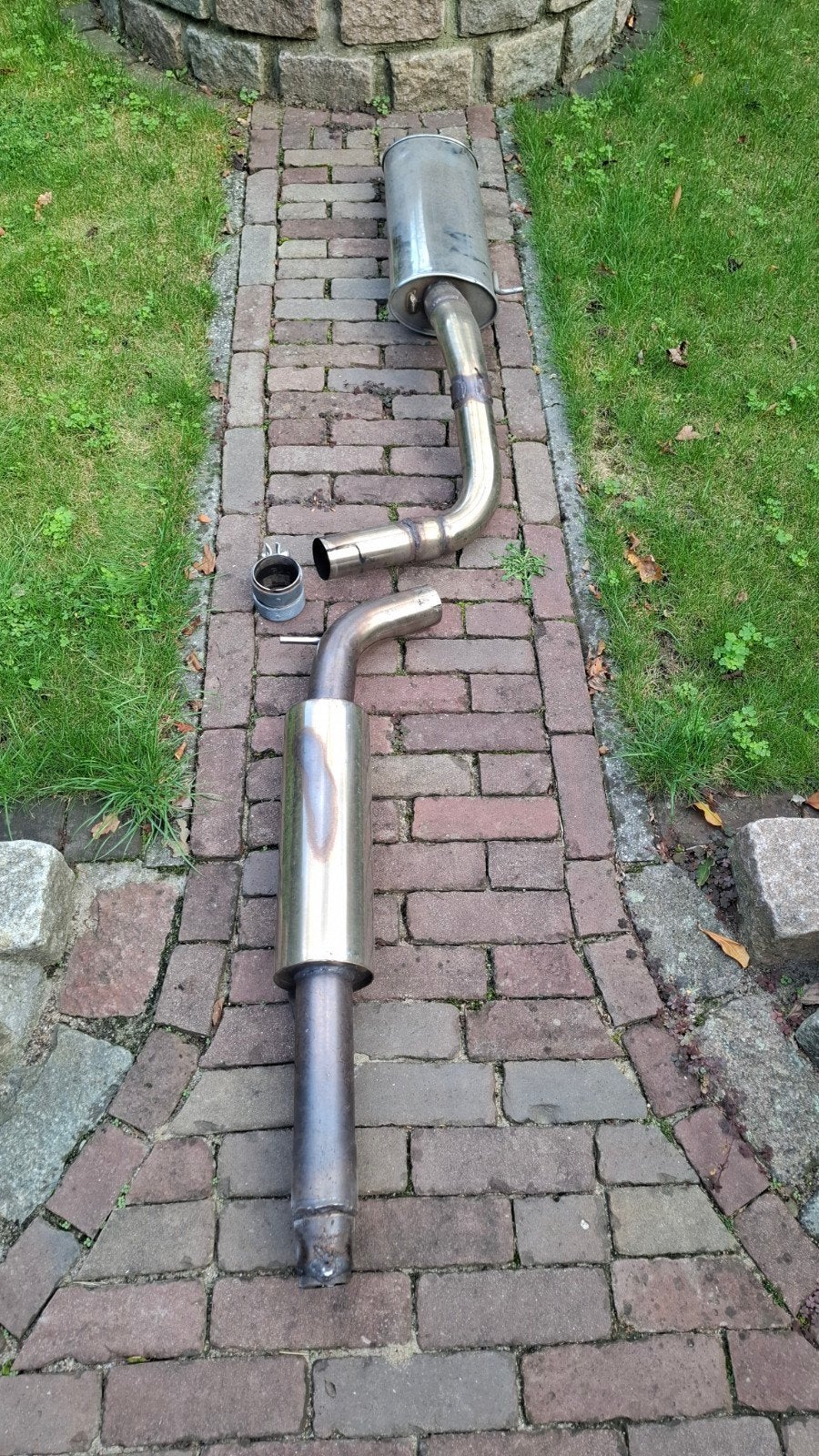 Jetex Fortex uitlaat voor Polo 6n type 1408, Ophalen, Gebruikt, Volkswagen