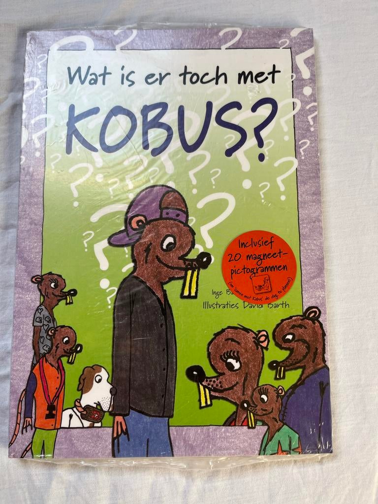 Wat is er toch met Kobus? Boek over autisme (nieuw), Ophalen of Verzenden, Nieuw, Non-fictie