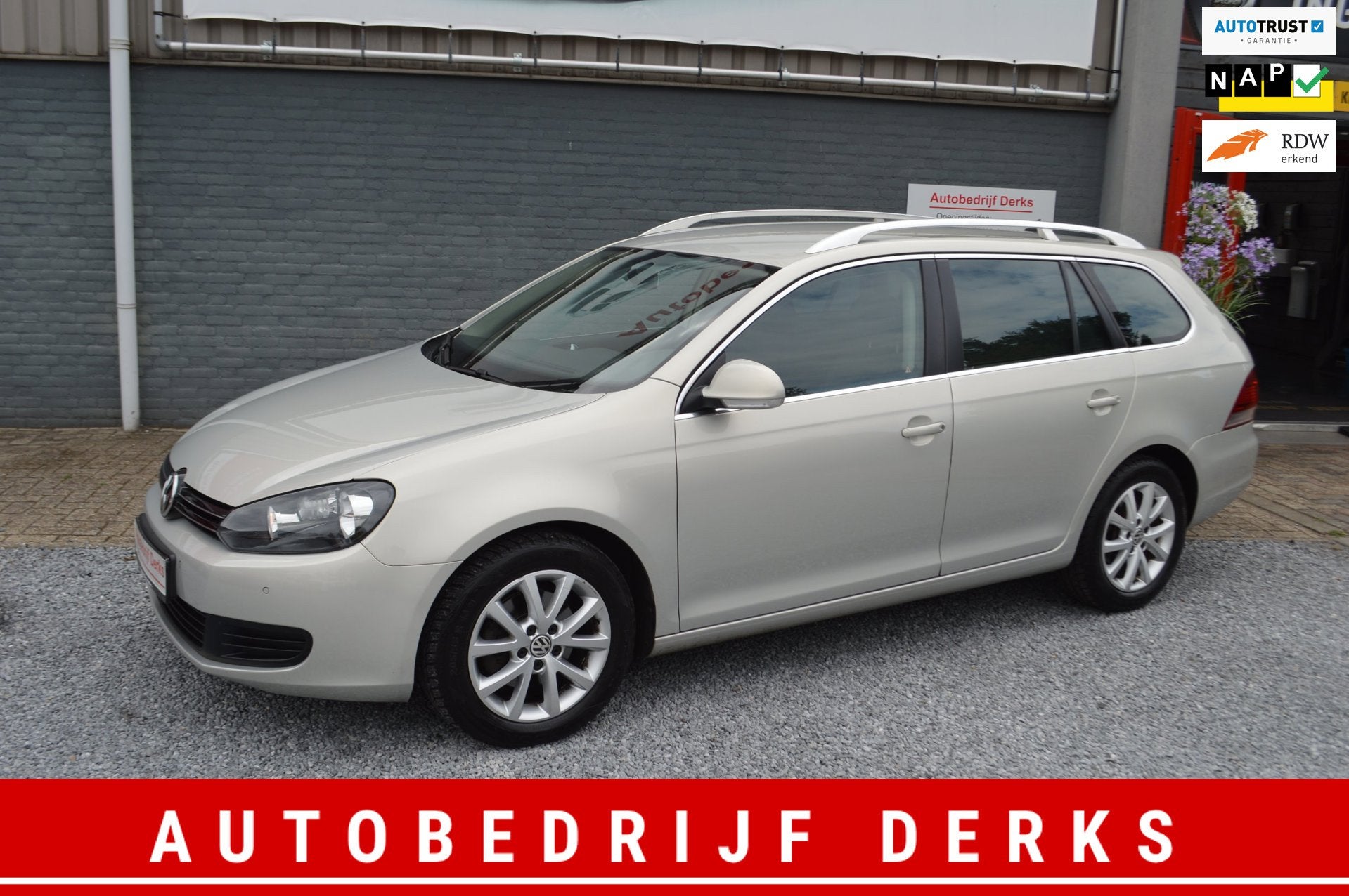 Volkswagen Golf Variant 1.4 TSI Comfortline Airco | Navi | 5, Voorwielaandrijving, Euro 5, Stof, Gebruikt