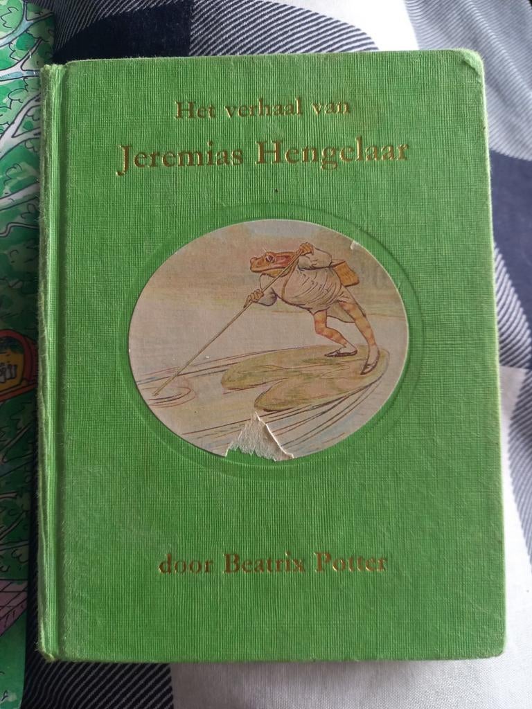 Jeremias Hengelaar boekje Beatrix Potter, Boeken, Ophalen, Gelezen, Beatrix potter