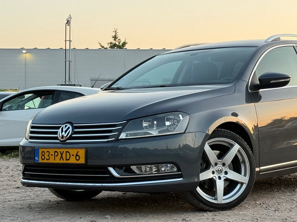 Volkswagen Passat Variant 1.4 TSI Highline BlueMotion/AUTOMA, Auto's, Volkswagen, Euro 5, Gebruikt, Automatische klimaatregeling