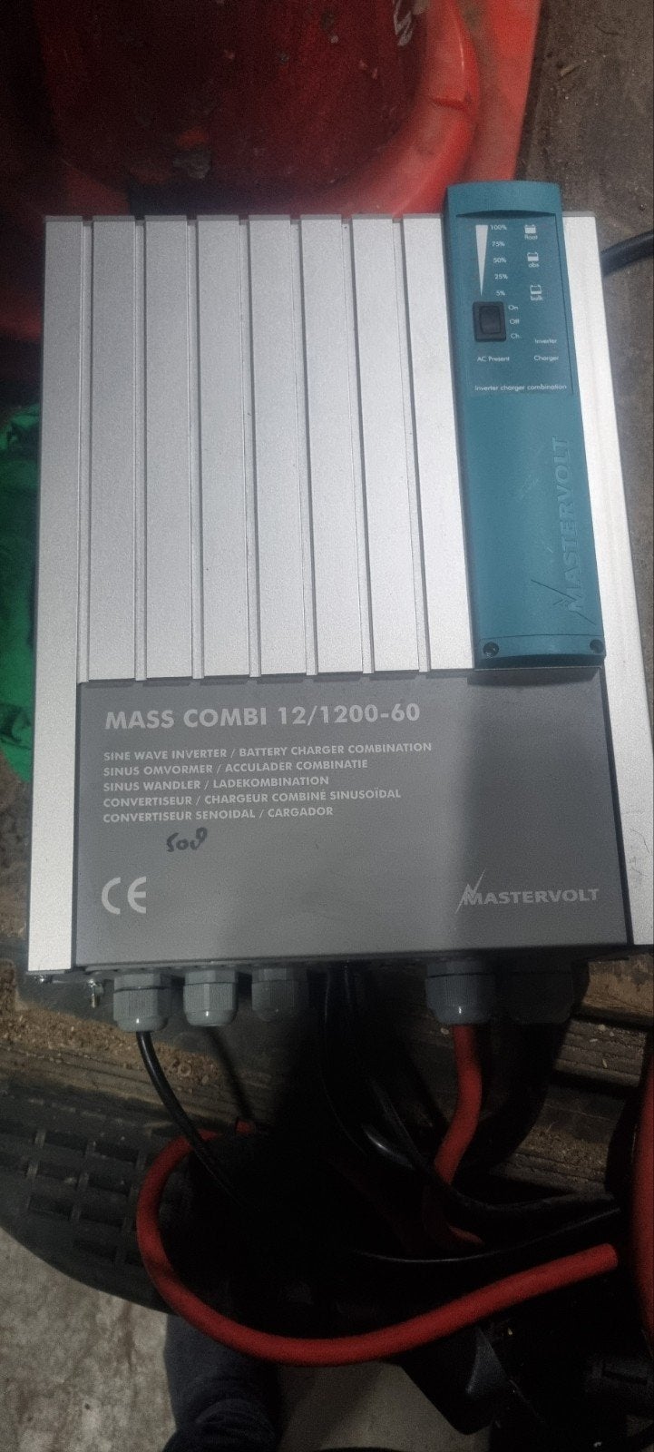multivolt 12 /1200 / 60 combi mass, Ophalen, Gebruikt