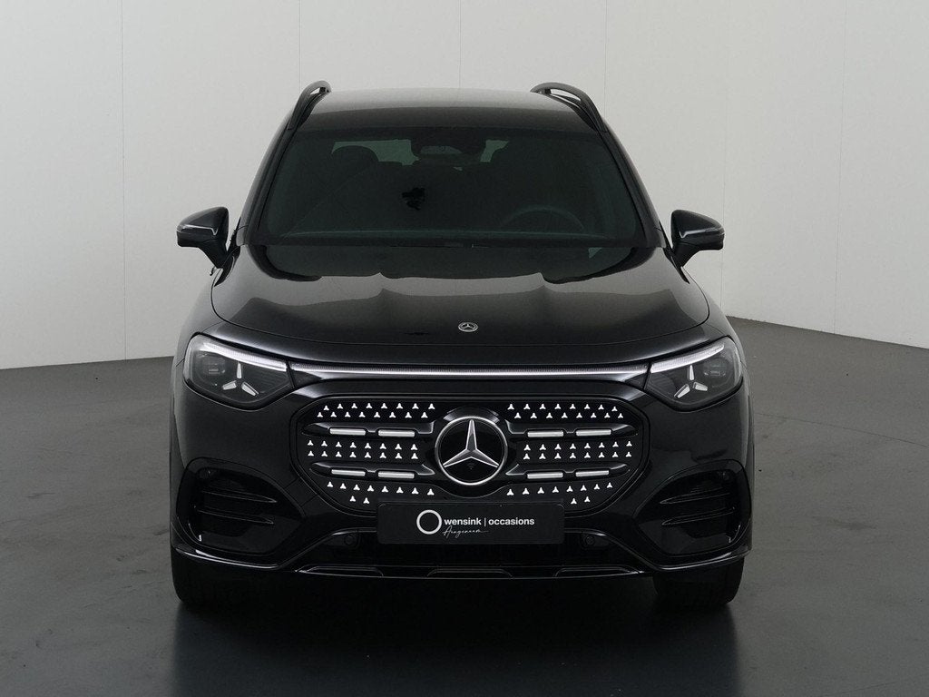 Mercedes-Benz GLB 250+ Business Solution AMG 7p. 85.5 kWh |, Auto's, Mercedes-Benz, Achterwielaandrijving, Zwart, 607 km, 7 stoelen
