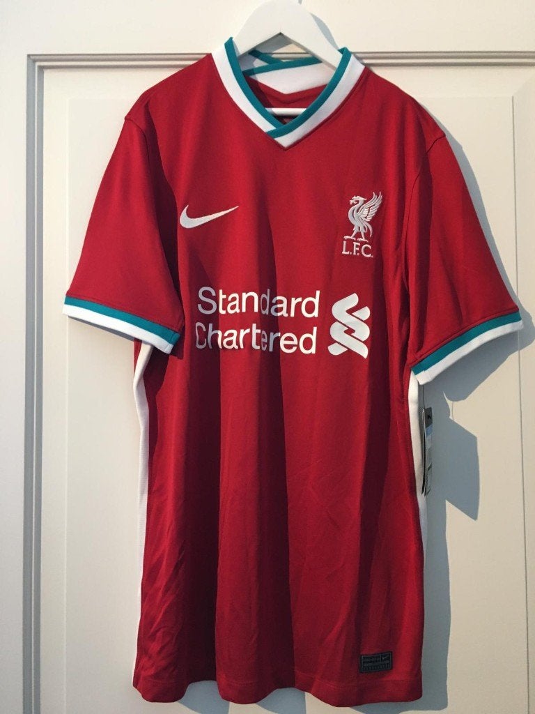 #VSM47 Voetbalshirt Liverpool FC te koop!! M, Maat M, Verzenden, Nieuw, Shirt