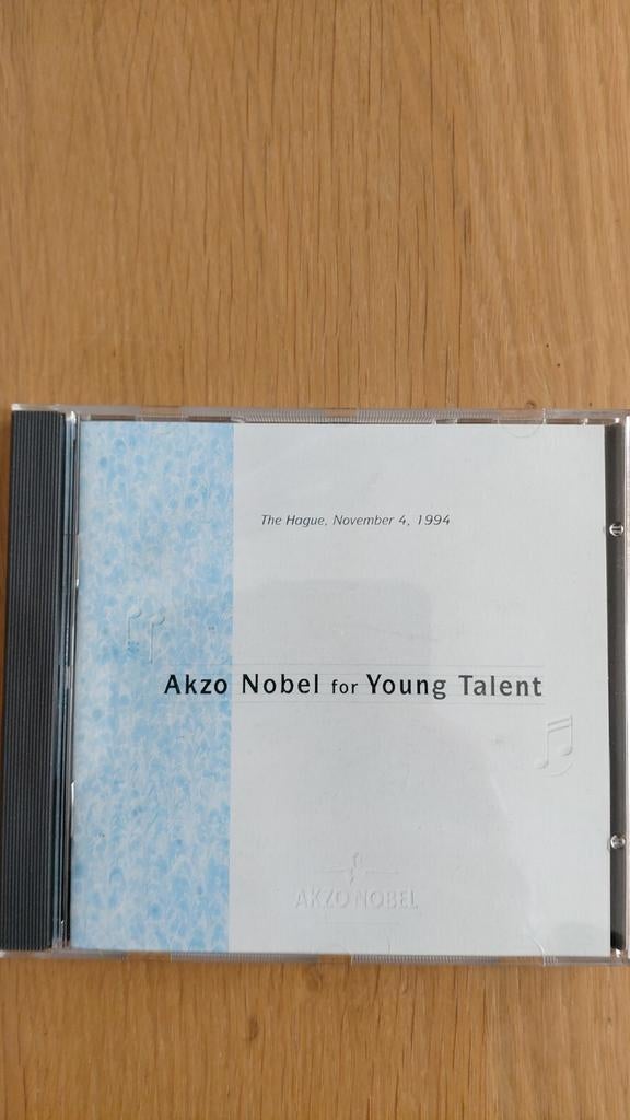Akzo Nobel for Young Talent 1994 CD - Klassieke Muziek, Ophalen of Verzenden