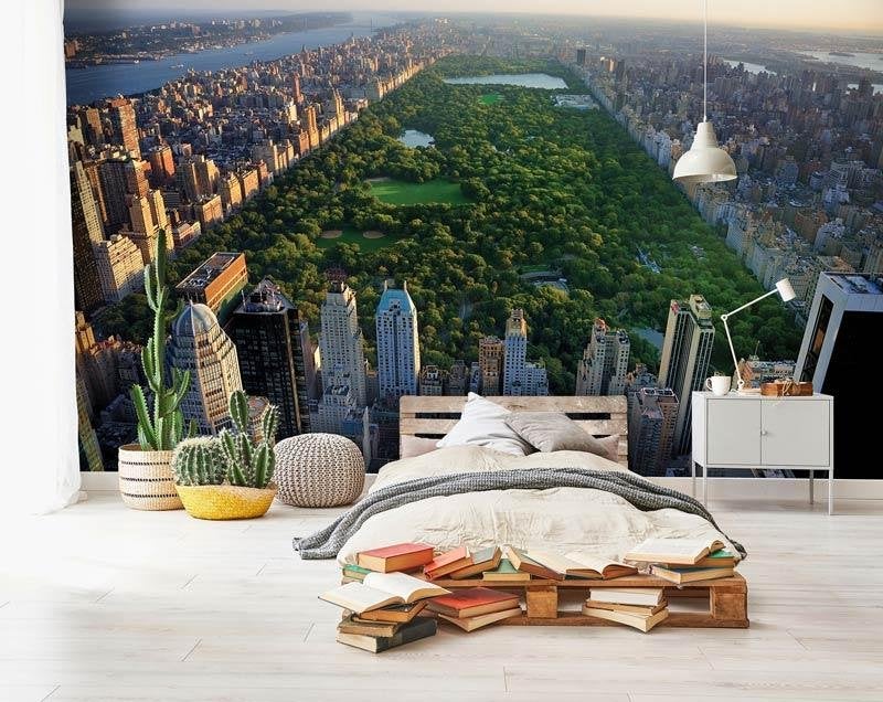 Fotobehang / Behang - Centralpark New York, Overige patronen, Natuurlijk, Info@fotobehangkoning.nl, Fotobehang