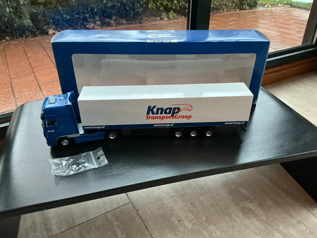 DAF XF CSE 1:50 Knap Transportgroep, Hobby en Vrije tijd, Modelauto's | 1:50, Ophalen of Verzenden, Nieuw, Bus of Vrachtwagen