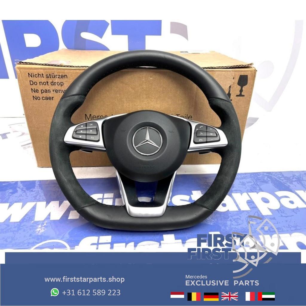 W176 A45 W117 CLA45 W156 GLA45 AMG STUUR + AIRBAG A B CLA GL, Gebruikt, -, Ophalen of Verzenden, -