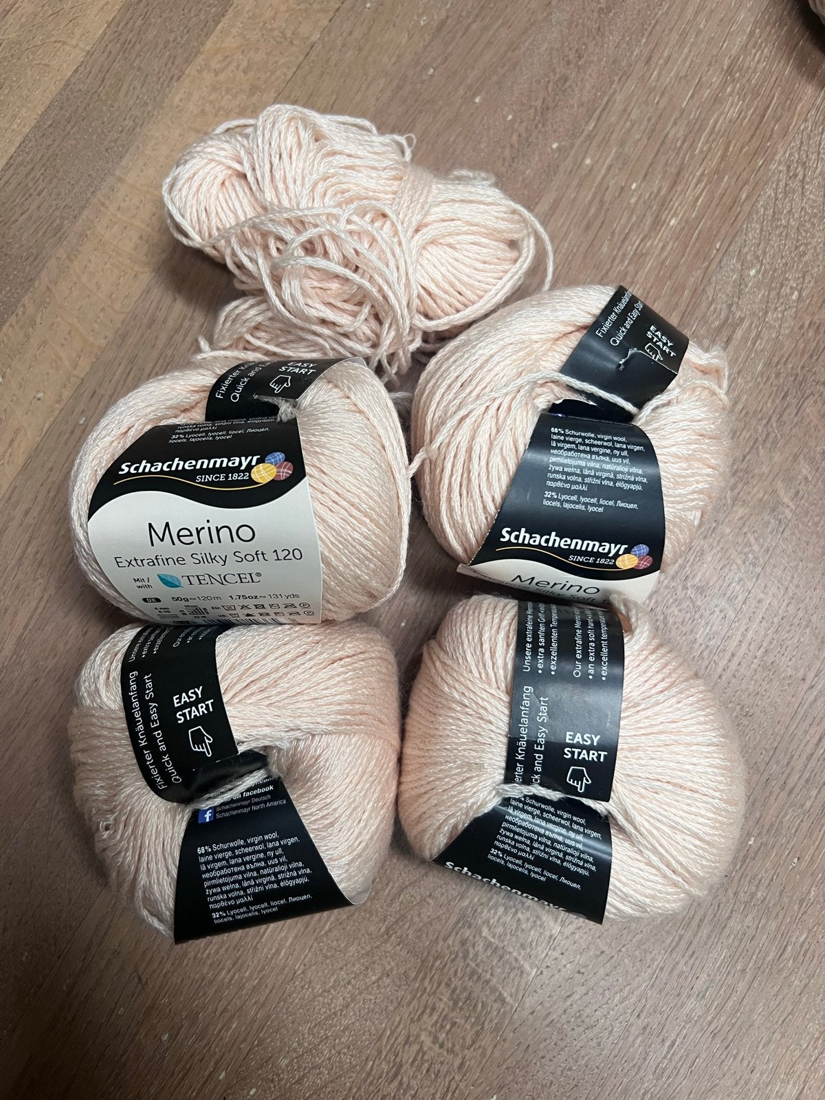 Schachenmayr Merino tencel Extrafine Silky Soft 120 - Roze, Hobby en Vrije tijd, Breien en Haken, Ophalen of Verzenden, Nieuw