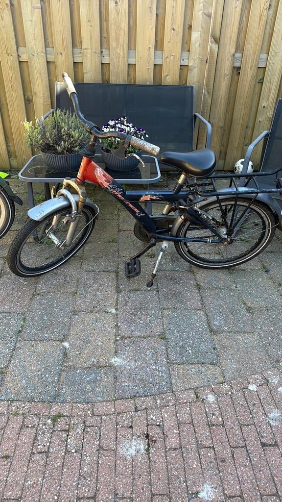 Jongens fiets 18 inc, Ophalen of Verzenden, Zo goed als nieuw, 18 inch