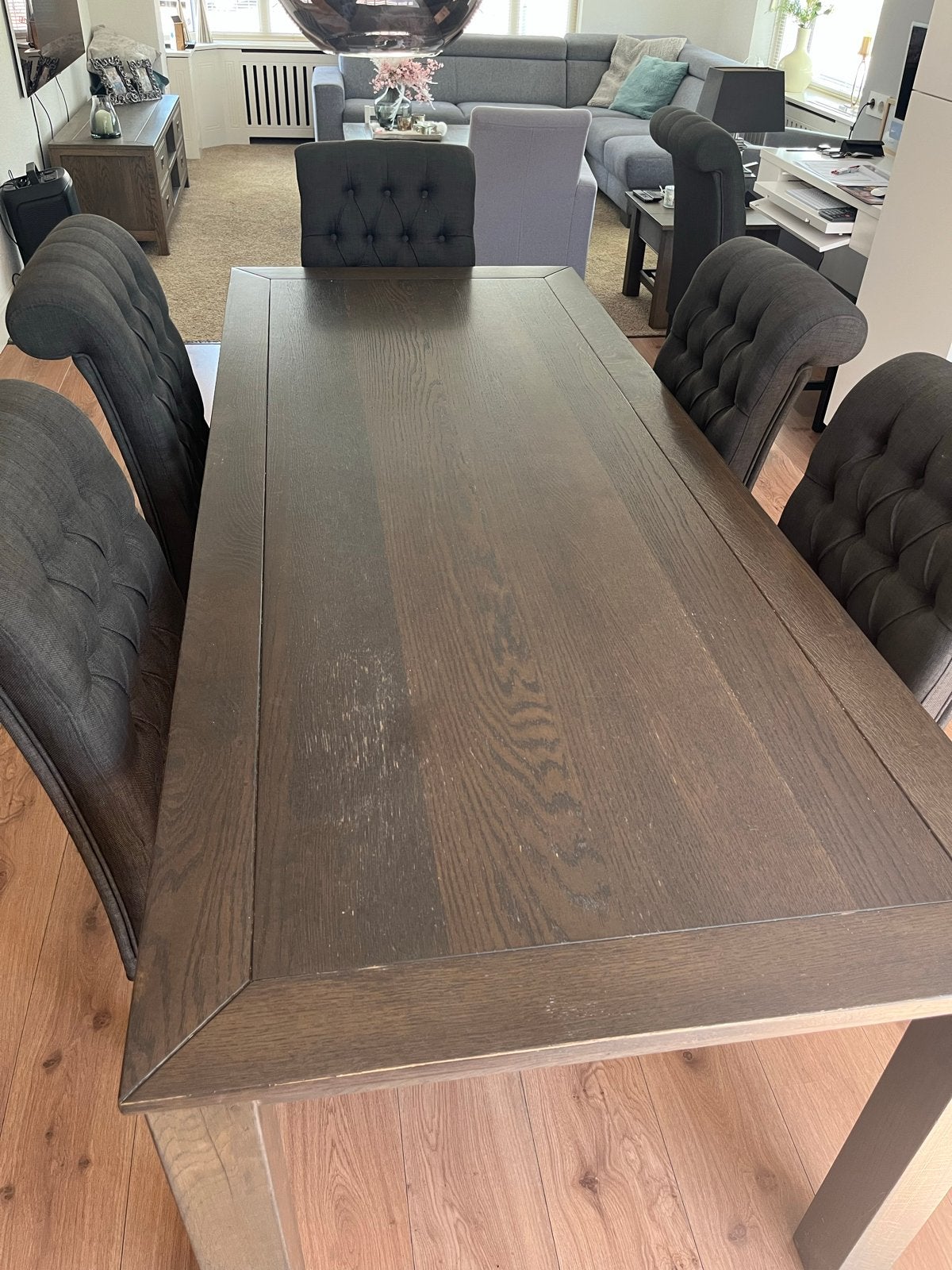 Complete inboedel: TV-meubel, kasten, tafels en stoelen, Huis en Inrichting, Ophalen