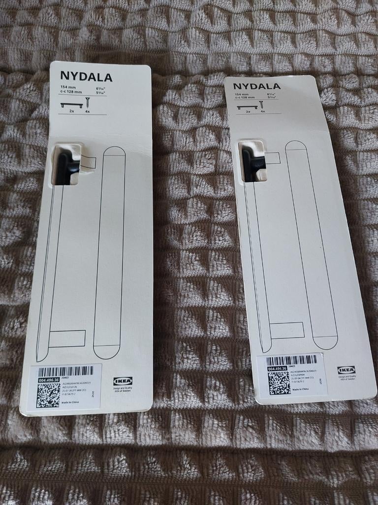 IKEA Nydala ladegeleiders en Utrusta scharnieren, Minder dan 50 cm, Nieuw, Ophalen of Verzenden, Minder dan 25 cm