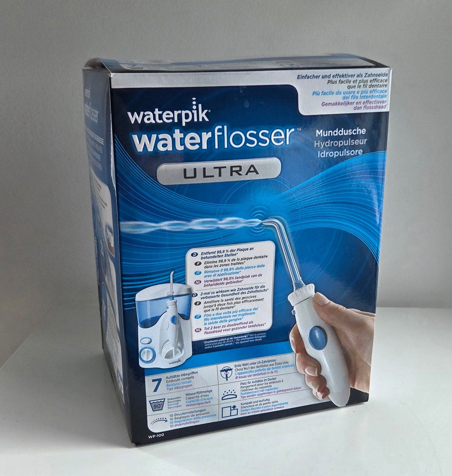 Waterpik Waterflosser Ultra, Ophalen of Verzenden, Nieuw, Overige typen