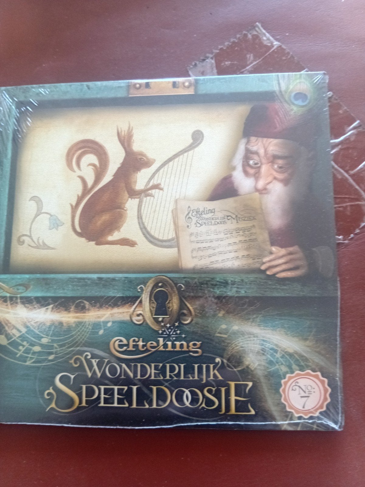 Efteling Wonderlijk Speeldoosje CD - Nieuw in verpakking, 3 tot 5 jaar, Luisterboek, Ophalen of Verzenden, Inclusief boekje
