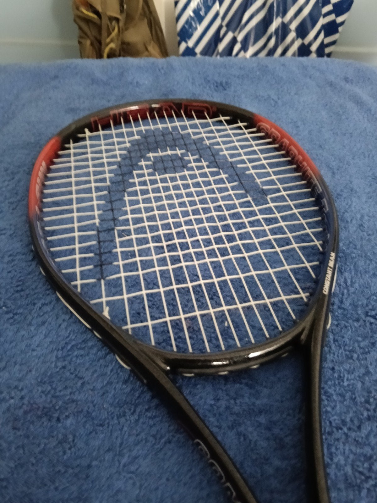 HEAD COMPOSITE 660 CONSTANT BEAM MID PLUS RACKET MET, Sport en Fitness, Tennis, Ophalen, Racket, Head, L3