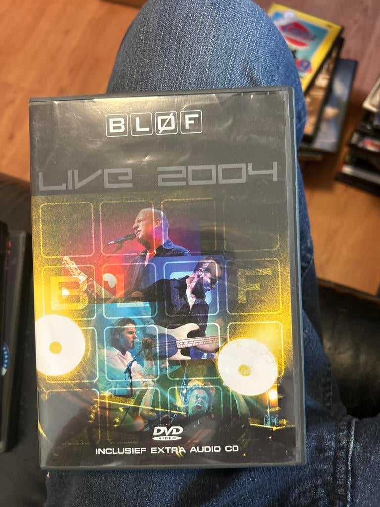 BLØF Live 2004 DVD + CD - Muziek en Concerten, Alle leeftijden, Ophalen of Verzenden, Gebruikt