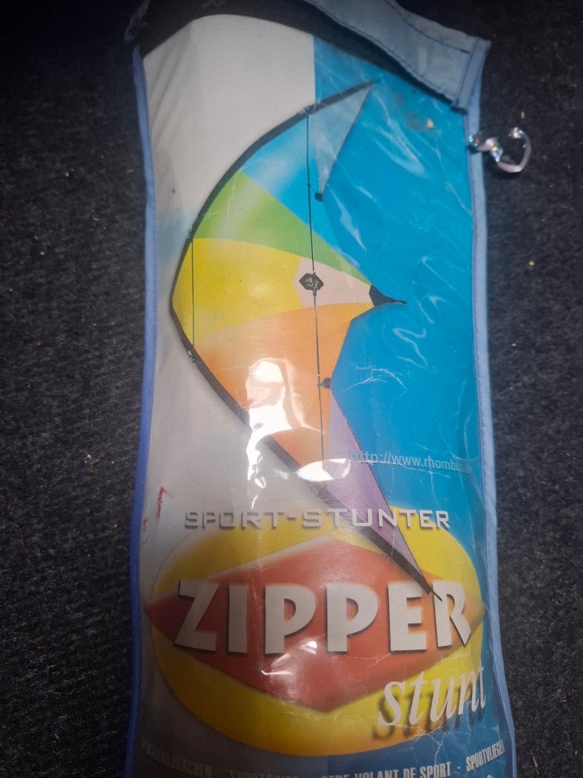 Zipper  stunt vlieger, Ophalen of Verzenden