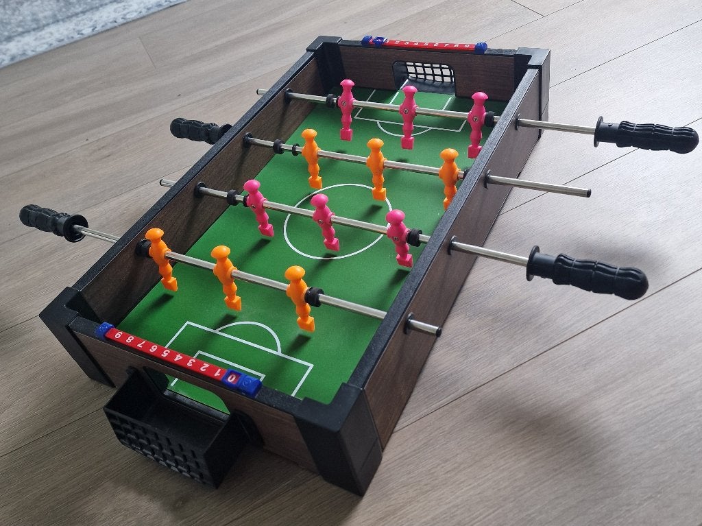 Tafelvoetbal klein, Ophalen of Verzenden, Gebruikt