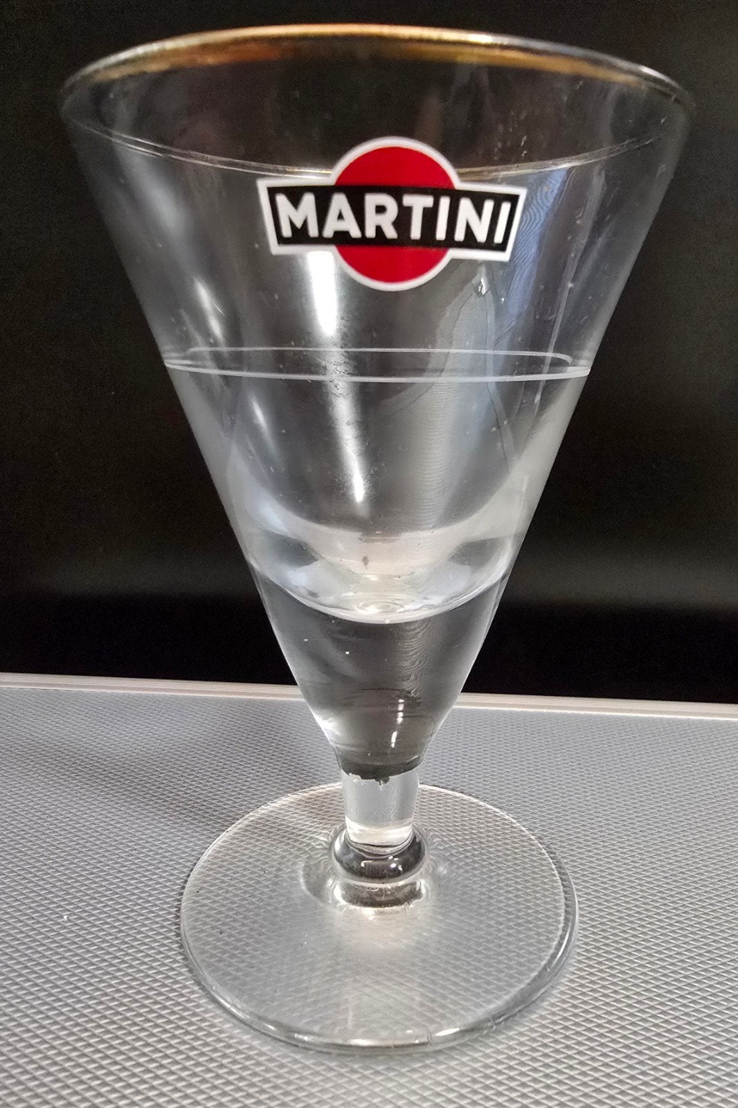 Martini glas antiek, Ophalen of Verzenden