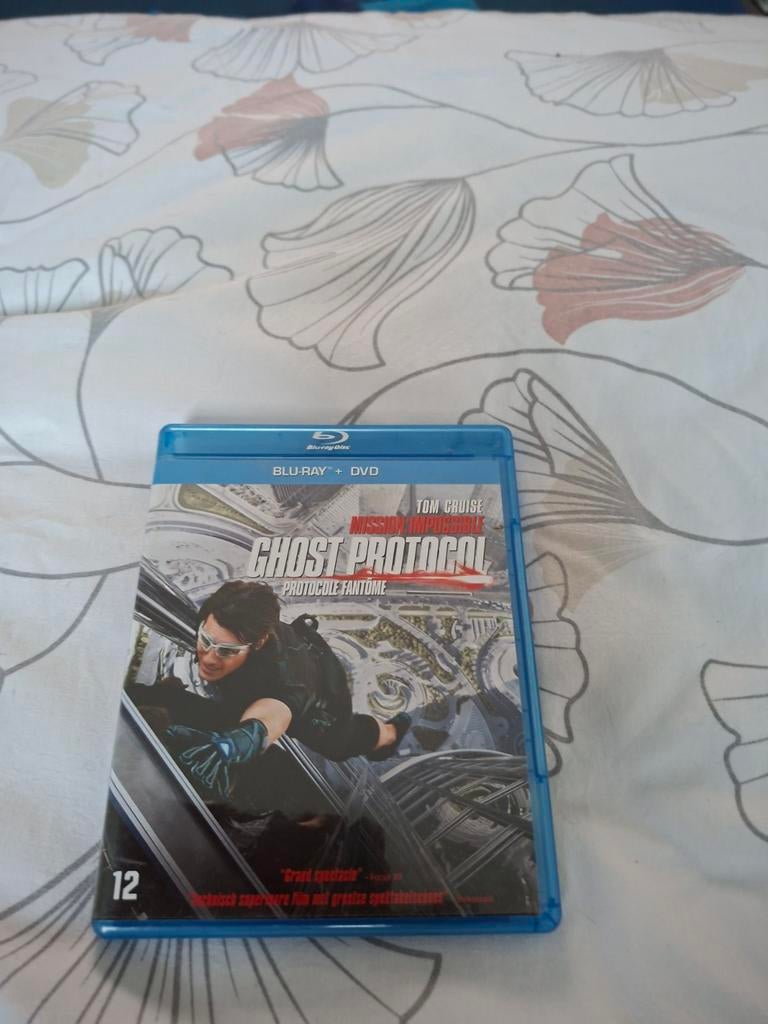 Mission Impossible- Tom Cruise- Ghost Protocol, Ophalen, Zo goed als nieuw, Actie