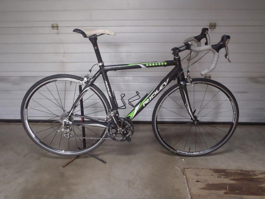Ridley racefiets, 28 inch, Gebruikt, Carbon, Velgrem