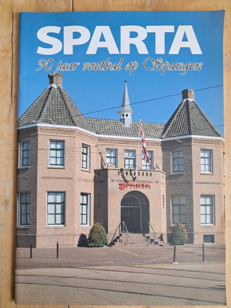 Sparta Rotterdam 1916/2016, Ophalen of Verzenden, Zo goed als nieuw, Sparta, Boek of Tijdschrift