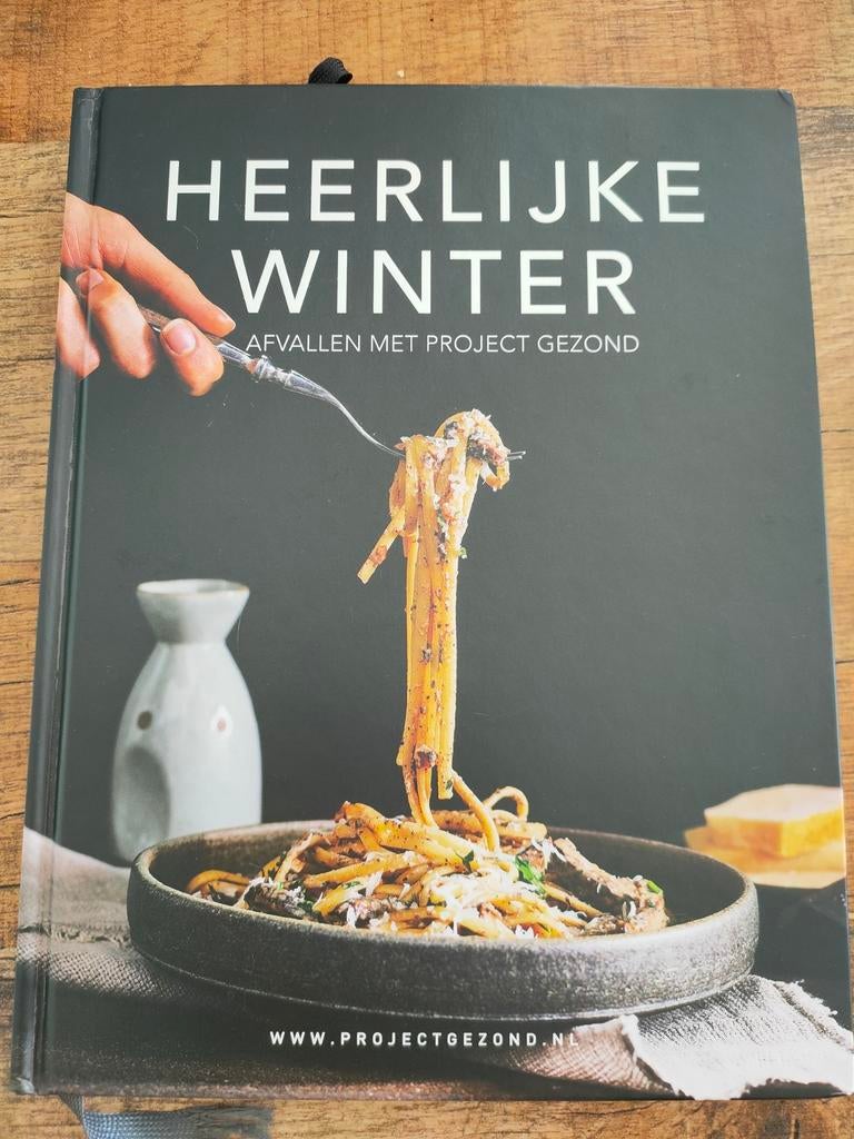 Rakhorst - Heerlijke winter. Afvallen met project gezond, Boeken, Ophalen of Verzenden, Nieuw, Natalia Rakhorst; Walter Rakhorst