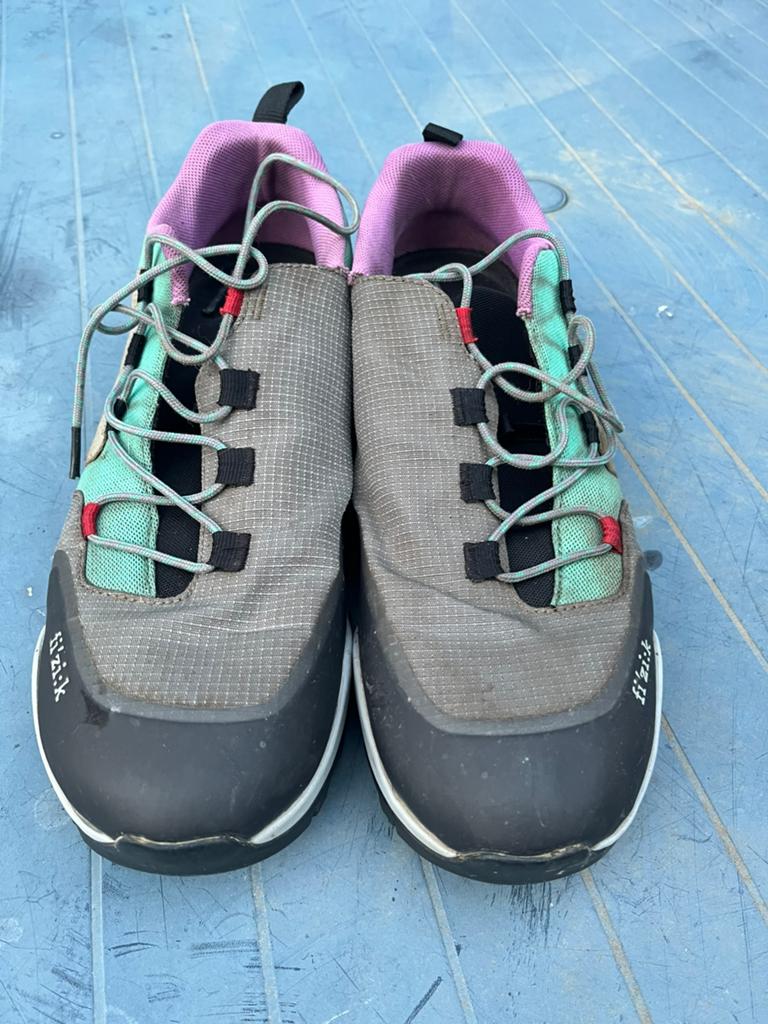 Fizik Terra MTB gravel schoenen (46,5), Fietsen en Brommers, Fietsaccessoires | Fietskleding, Gebruikt, Heren, Schoenen, Overige maten